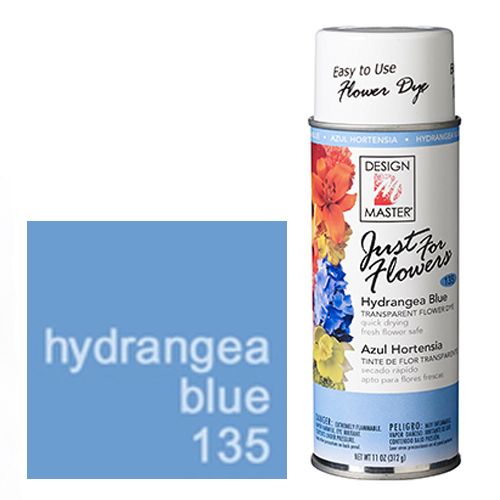 French Blue Design Master Floral Spray Paint | Flower Moxie | DIY