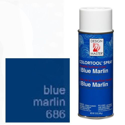 Blue Marlin Spray Paint #686