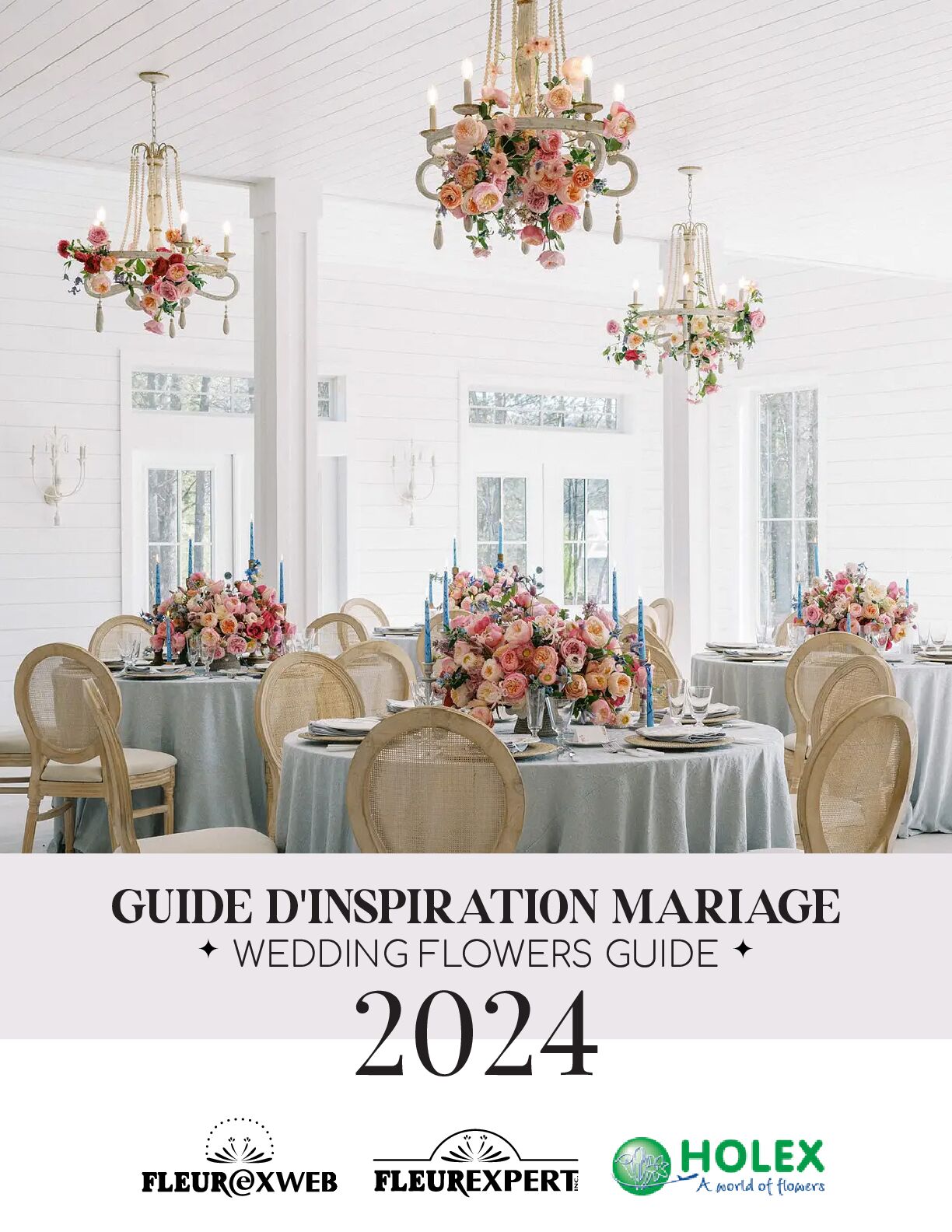 GUIDE D'INSPIRATION MARIAGE 2024