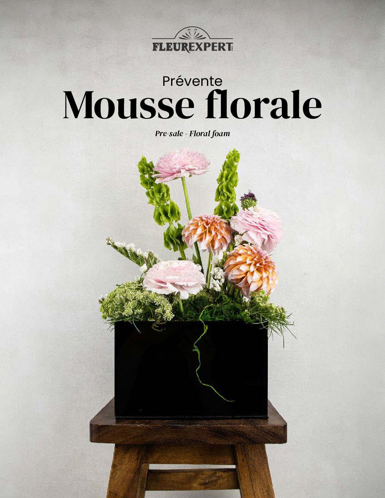 2025 – Floral Foam Pre-sale