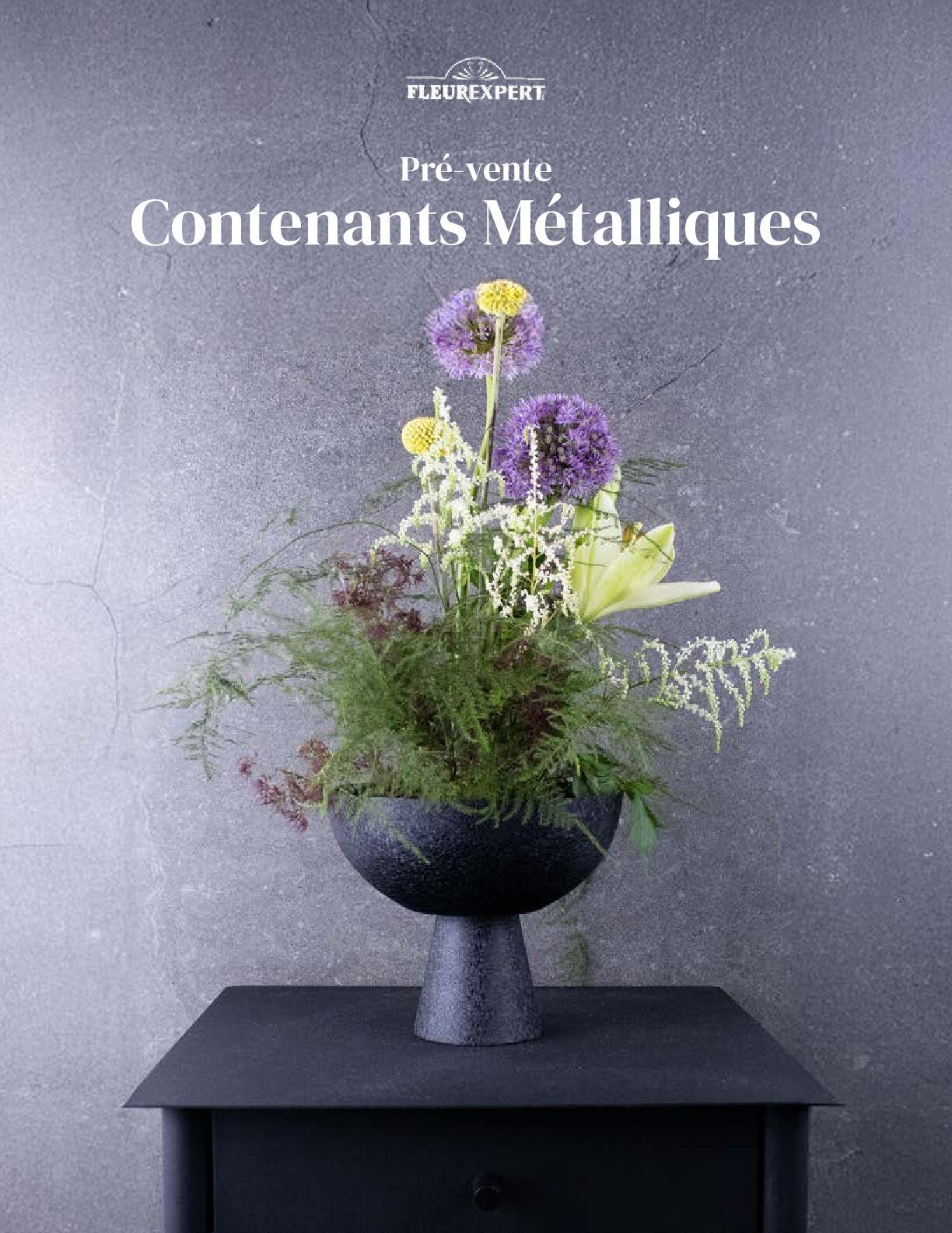 2025 - presale metallic containers