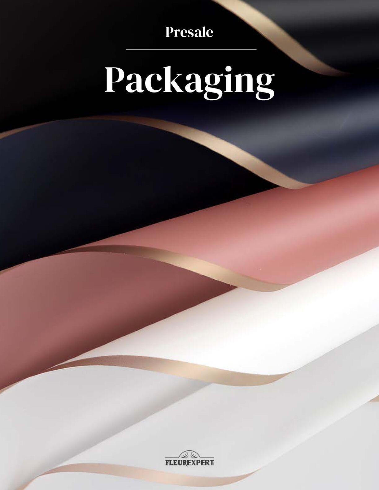 2025 – Packaging Pre-sale