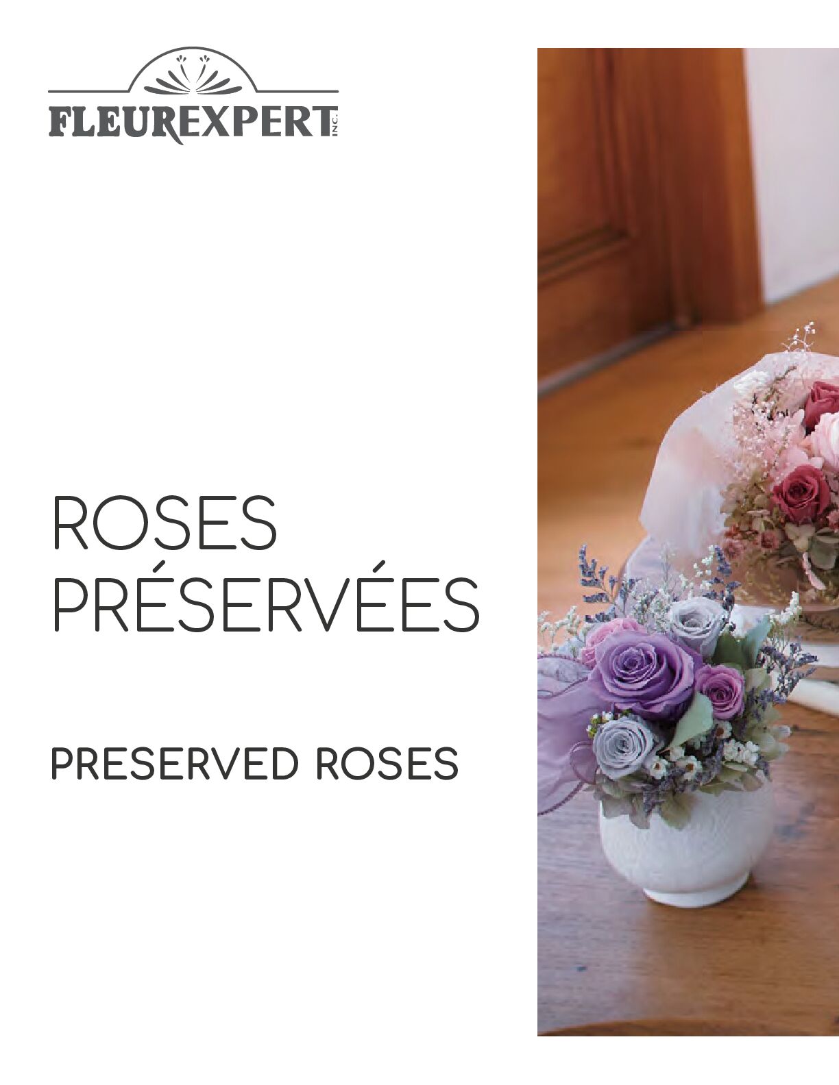 2024 - Preserved Roses Catalog